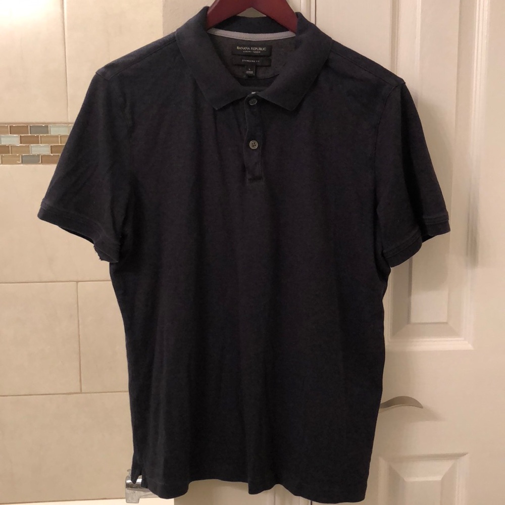 Short sleeve polo shirt